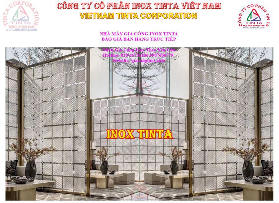 Tại Quận 7, TPHCM, xưởng gia công inox Tinta cung cấp dịch vụ đánh bóng inox cao cấp. Giá chỉ từ 79,666 VND, đảm bảo chất lượng vượt trội!