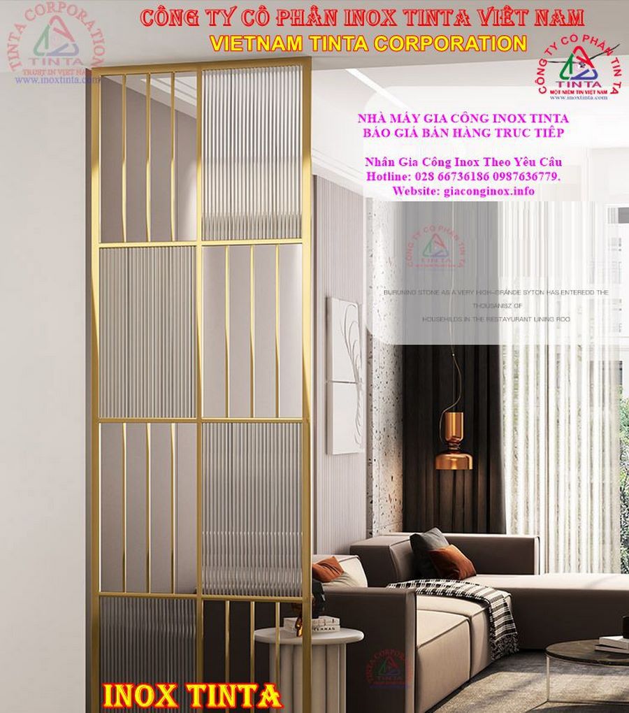 Dịch vụ xi mạ inox tại Quận 2, TPHCM với giá chỉ 66,666 VND. Gia công inox theo yêu cầu, chất lượng xi mạ inox vàng cao cấp, đẹp như mới!