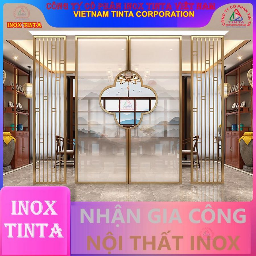 Inox TinTa cam kết mang đến những giải pháp sáng tạo, phù hợp với yêu cầu và phong cách riêng biệt của từng dự án, tạo nên không gian sống và làm việc đẳng cấp cao và sang trọng