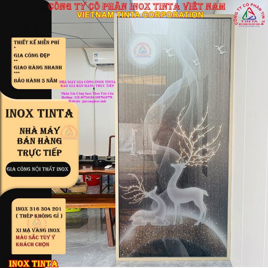 Cơ sở gia công inox TinTa cam kết sản phẩm inox 304 bền đẹp, chính xác. Nhận báo giá gia công inox chi tiết tại gia công inox theo yêu cầu.