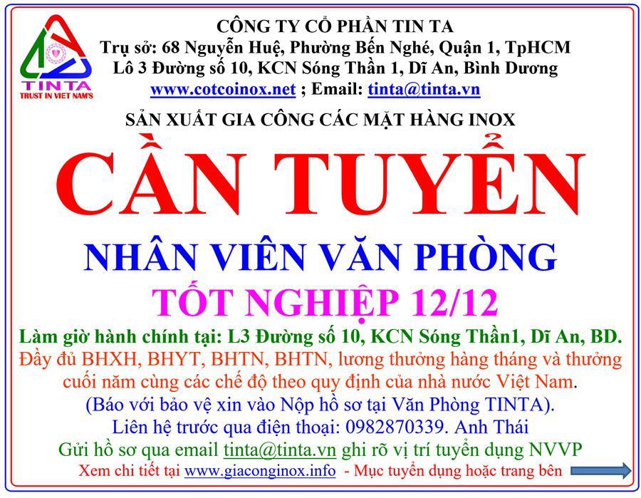 Môi trường làm việc thân thiện: Chúng tôi cam kết tạo ra không gian làm việc tích cực, nơi mà bạn có thể phát triển và nâng cao kỹ năng.