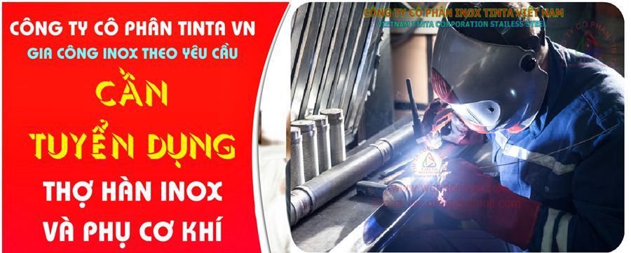 Hãy tham gia vào đội ngũ của chúng tôi tại Công ty CP Inox Tinta Việt Nam, một trong những công ty hàng đầu trong lĩnh vực chế tạo và sản xuất inox, tọa lạc tại KCN Sóng Thần 1, Dĩ An, Bình Dương.