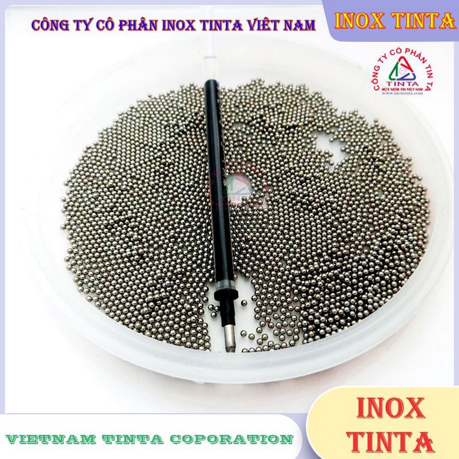 ✅ Bi thép chính xác, bi inox 304, 316L chịu lực cao tại TP.HCM và các tỉnh lân cận. Bi sắt, bi inox giá rẻ, nhiều kích thước từ 1mm đến 40mm. ????