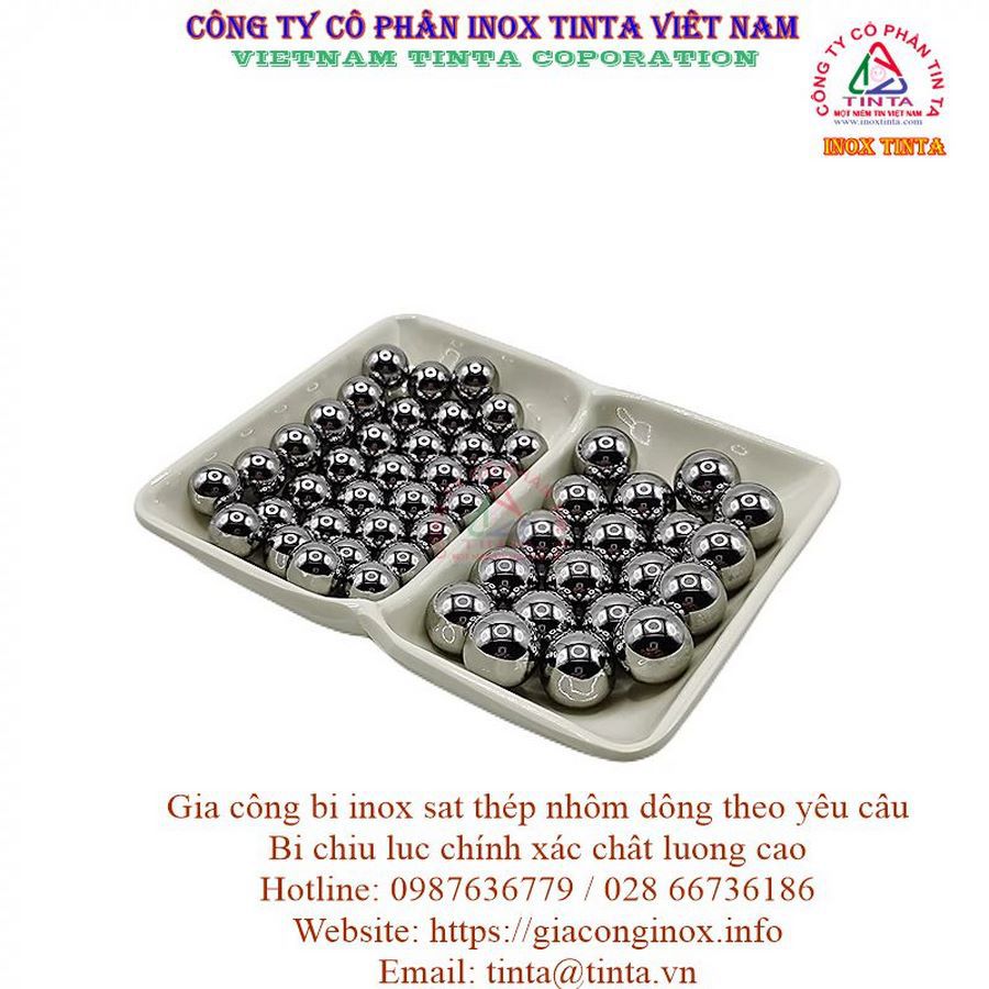 Làm thế nào để chọn viên bi inox phù hợp cho ứng dụng cụ thể?