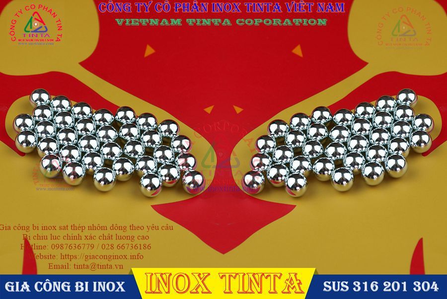 Làm thế nào để bảo quản bi inox 10mm? Xưởng inox TINTA nhận gia công bi inox 304, 201, 316L. Kích thước đa dạng: 1.0mm, 1.2mm, 3mm, 5mm, 12mm, 90mm đến 300mm. Báo giá mới nhất tại TPHCM, Bình Dương, Đồng Nai!