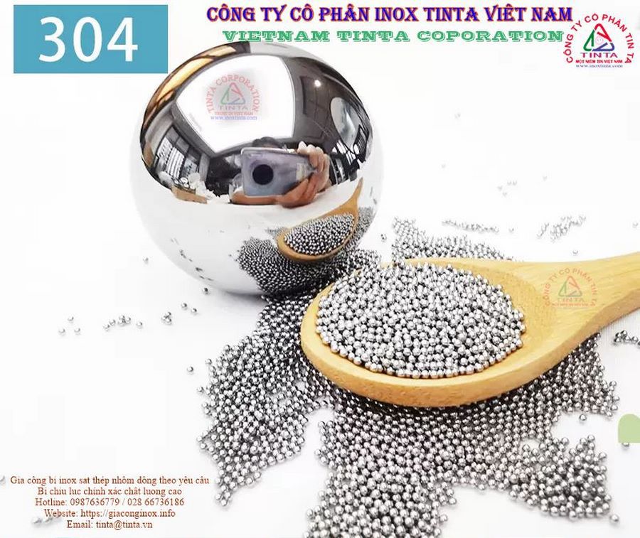 Đặt mua viên bi thép vonfram, bi thép chính xác cao tại xưởng inox TinTa. Chất lượng đảm bảo, giá rẻ nhất thị trường, phục vụ khách hàng tại TP.HCM, Hà Nội và khắp cả nước.