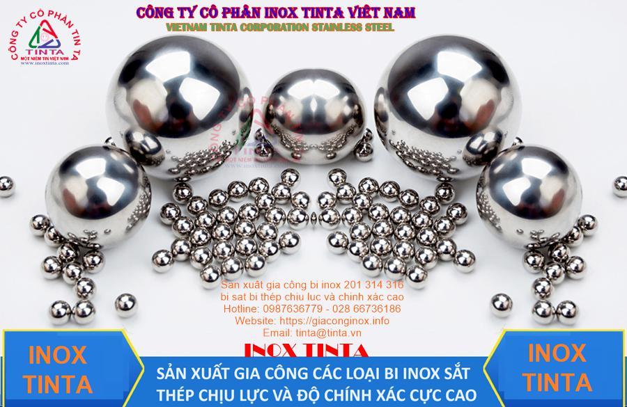 Hãy liên hệ ngay với Xưởng Sản Xuất Bi Inox TinTa để nhận tư vấn và báo giá chính xác theo đúng nhu cầu sử dụng và tiết kiệm chi phí cho bạn.