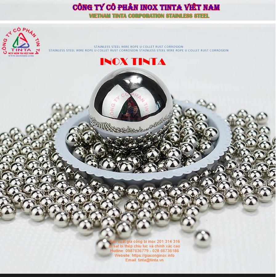 bi vonfram, Xưởng gia công inox TinTa chuyên cung cấp viên bi thép vonfram, bi thép chính xác cao với giá rẻ tại TP.HCM, Hà Nội và toàn quốc. Cam kết chất lượng vượt trội, đáp ứng mọi yêu cầu kỹ thuật.