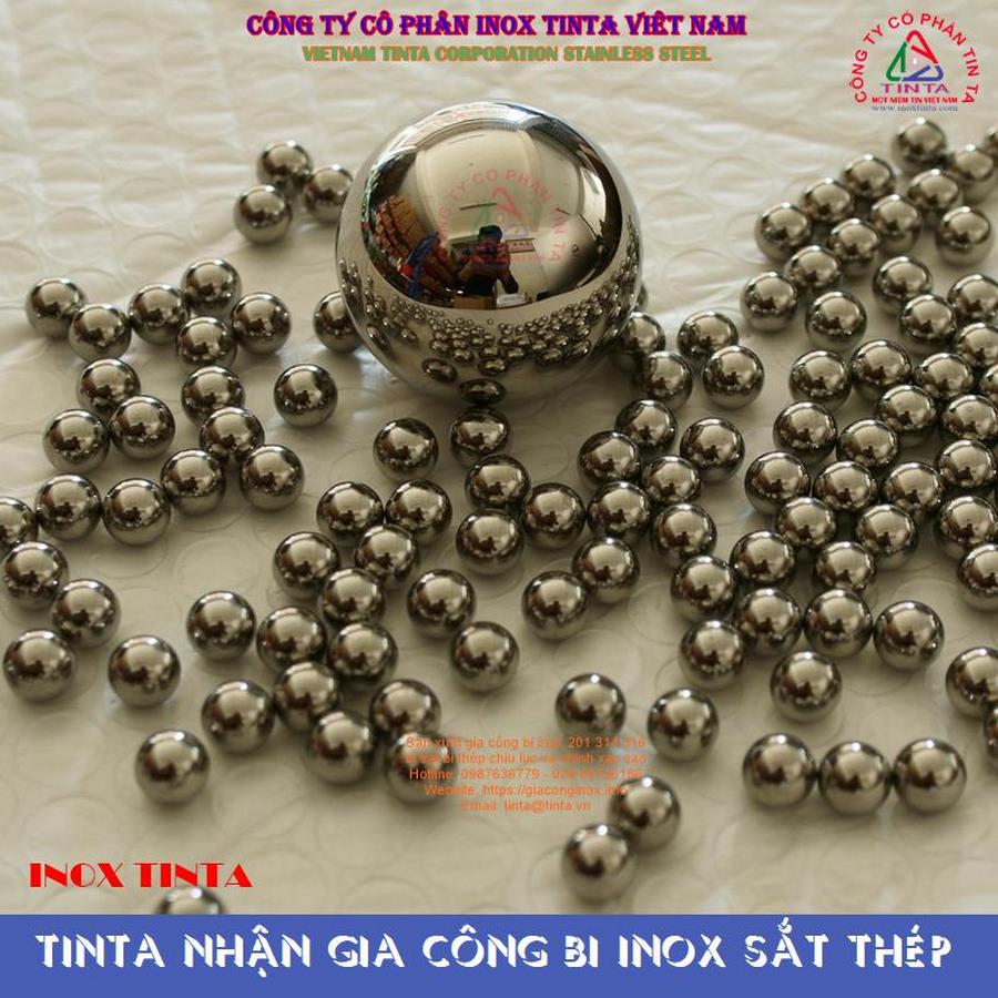 Bảng báo giá bán hàng trực tiếp từ xưởng inox TinTa và thông tin cơ bản về giá bán sĩ bi inox 4mm tại TP.HCM 