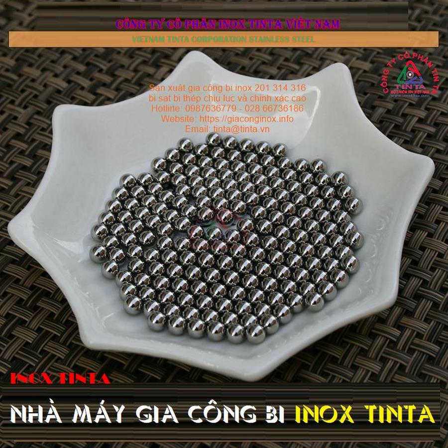 Xưởng gia công bi inox TinTa chuyên cung cấp sản phẩm từ inox, bạn có thể tìm kiếm trên các trang web thương mại điện tử