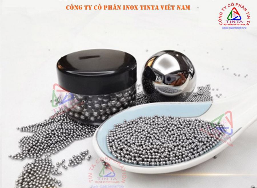 Một kg bi inox được bao nhiêu viên tùy loại vật liệu và kích thước hạt bi inox 1 2 3 4 5 6 7 8 9 ly