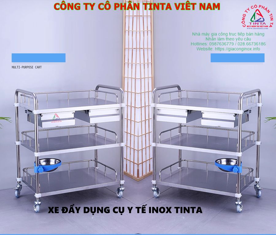 Dụng cụ y tế inox Tinta – cam kết chất lượng, giá rẻ nhất TP.HCM, giải pháp tiện ích cho mọi nhu cầu y tế.