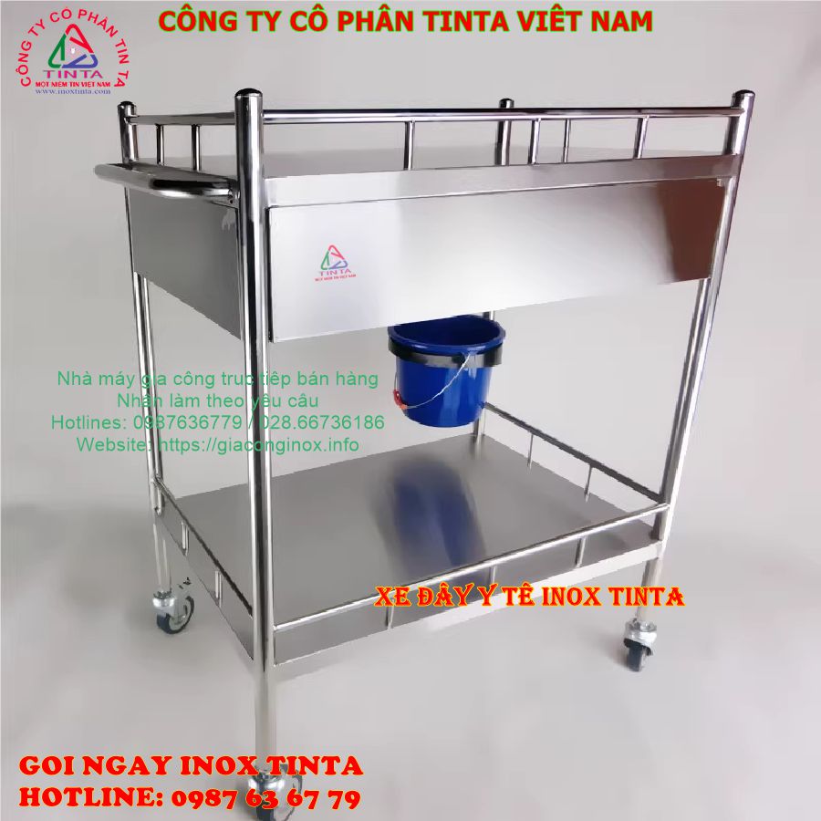 Tinta medical carts – superior quality, lowest price in HCMC, delivered fast and ready for use.