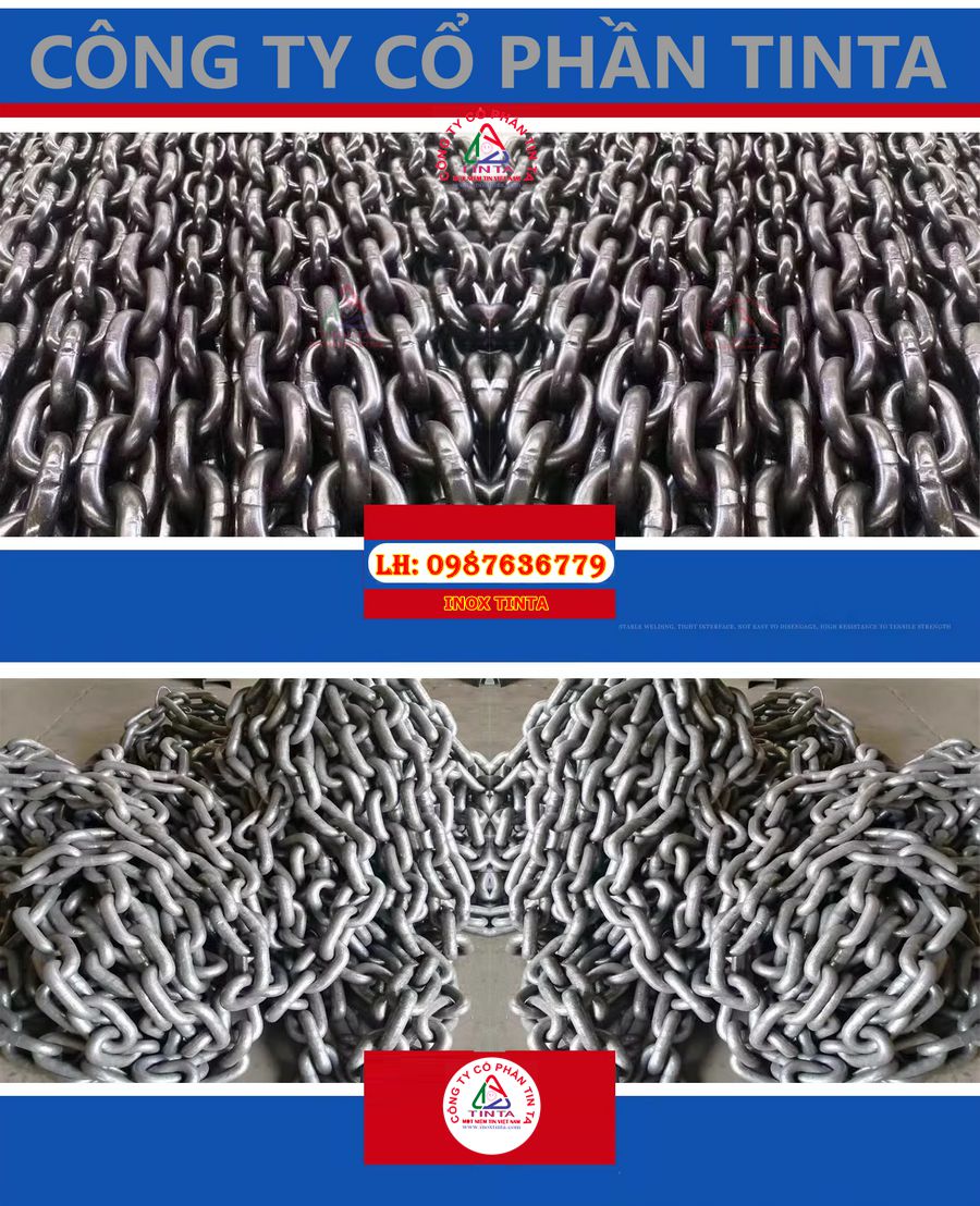Nâng tầm dự án của bạn với dây xích inox gia công. Kích thước từ 1 mm đến 60 mm, thiết kế bền bỉ và chính xác. Nhận báo giá ngay!