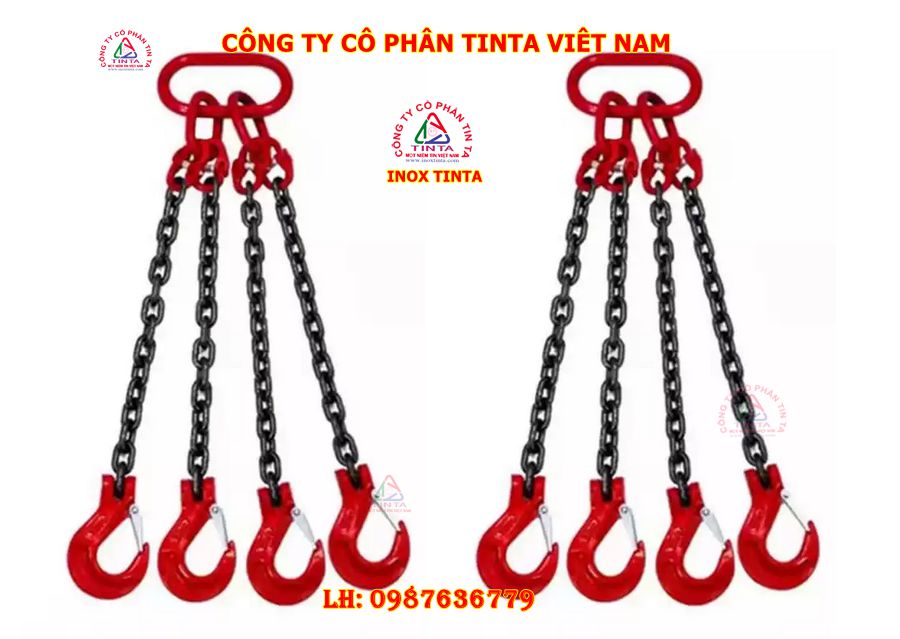 Sản xuất dây xích inox theo yêu cầu với kích thước từ 1 mm đến 60 mm. Sản phẩm bền bỉ, thẩm mỹ cao, giá cả hợp lý.