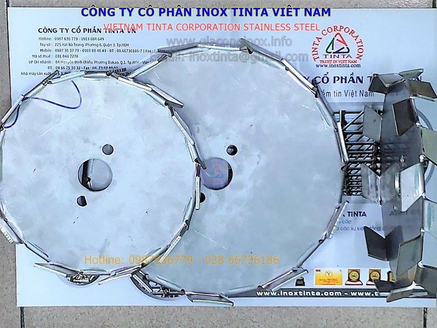 Cơ khí inox cần thơ gia công cơ khí inox theo yêu cầu. 