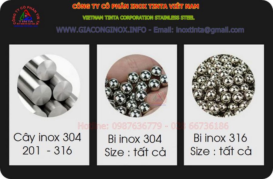 ⭐️ Bi inox 304, 316L, bi thép chính xác cao, bi thép chịu lực tại TP.HCM và các tỉnh. Bi inox giá rẻ, giao hàng nhanh chóng, kích thước đa dạng. ????✨