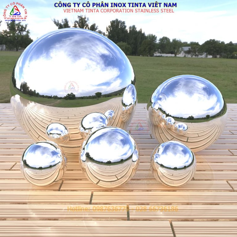 Tìm hiểu quả cầu inox