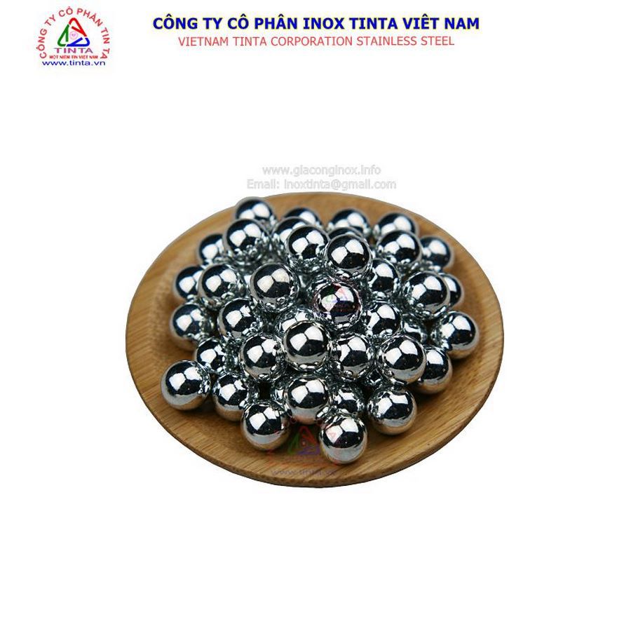 Bi thép chính xác 2mm, bi inox 316L 12mm, bi 304L 60mm, đa dạng từ 1mm-300mm. TINTA giao hàng nhanh tại Quận 1, Bình Chánh, Nhà Bè. Giá chỉ từ 180,000 VNĐ/kg.