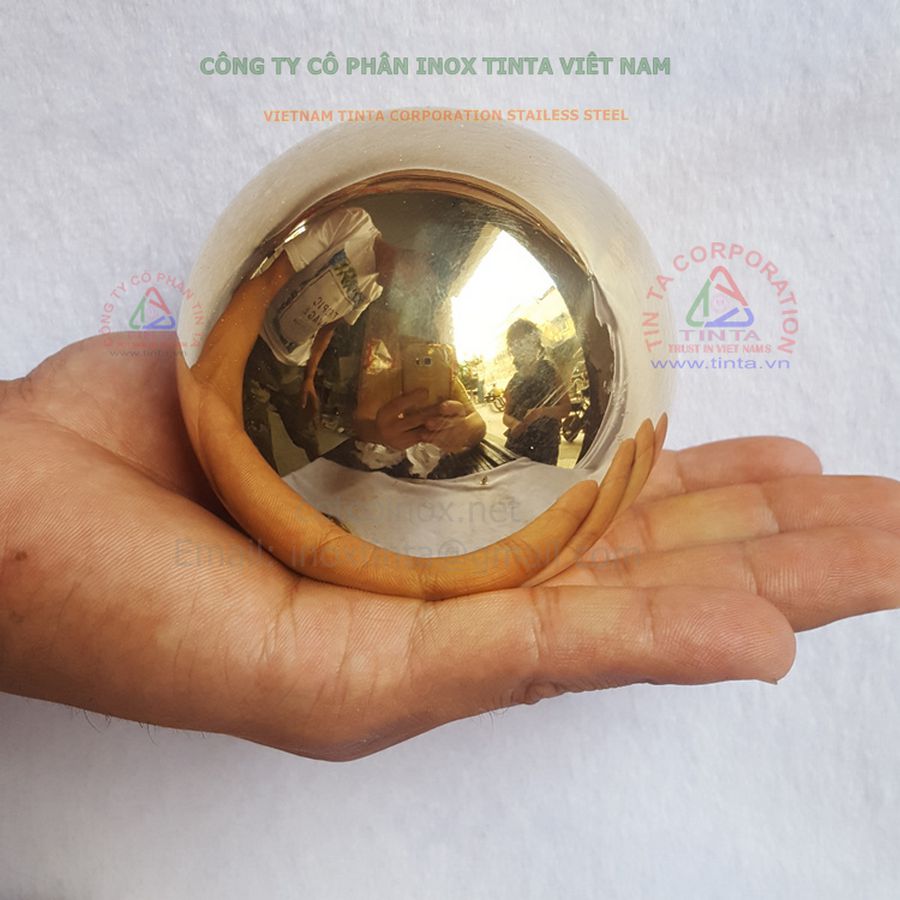 ???? Bi inox 304, 316L, bi thép chính xác cao ⭐ 2mm, 4mm, 7mm, 15mm, 25mm, 50mm ⭐️ TPHCM, Long An. ????????