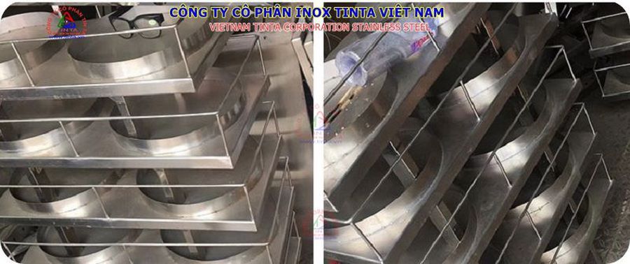 Công Ty Cổ Phần Inox TinTa Việt Nam là nơi sản xuất các sản phầm lan can cầu thang inox.