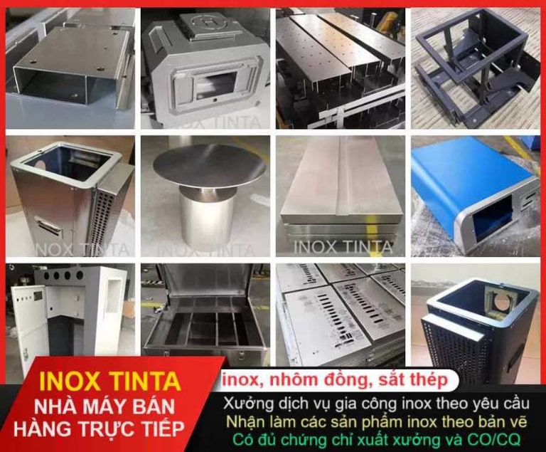Đơn vị Gia công inox theo yêu cầu tại TPHCM uy tín – chuyên nghiệp