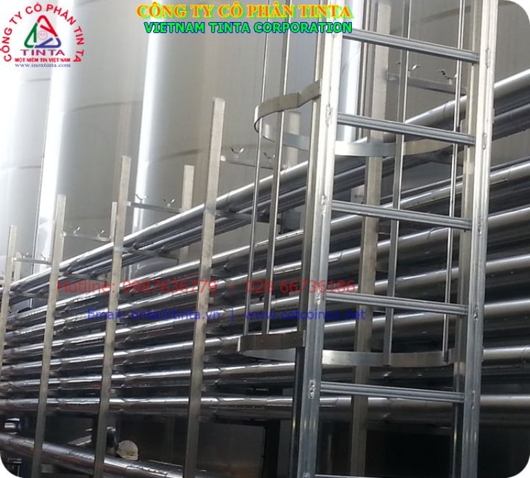 Bếp công nghiệp là lĩnh vực có nhu cầu Gia công inox theo yêu cầu tại TPHCM lớn nhất 