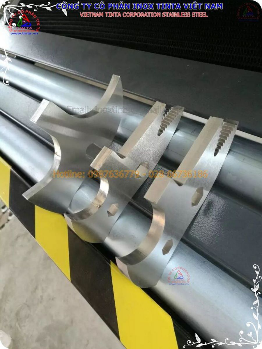 TinTa Stainless Steel Workshop: Providing Stainless Steel for Airlines and Tan Son Nhat International Airport