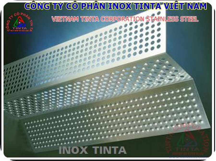 Gia công cắt gấp inox chấn đột dập đục lỗ theo bản vẽ giá báo tại xưởng