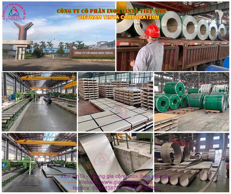 Thế Mạnh Xưởng Inox Khu Vực Bình Tân