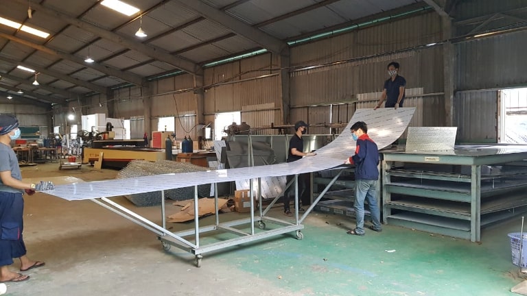 Giá Gia Công Inox Bình Tân Mới Nhất