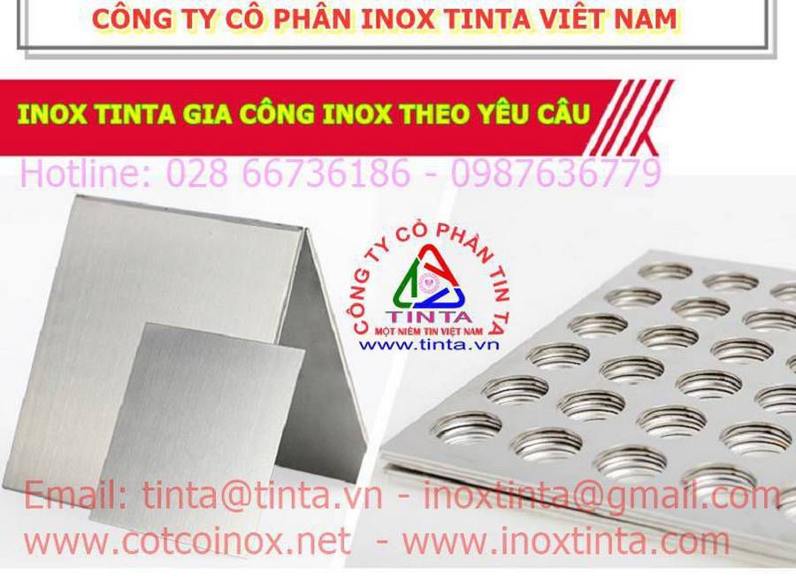 Xưởng gia công Inox TINTA đã trở thành địa chỉ tin cậy gia công cắt laser kim loại sắt thép inox của nhiều doanh nghiệp trong và ngoài nước
