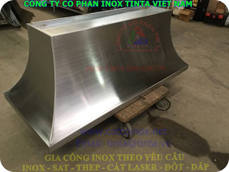 Gia công inox 304 theo yêu cầu giá rẻ tại tphcm Bình Dương Đồng Nai