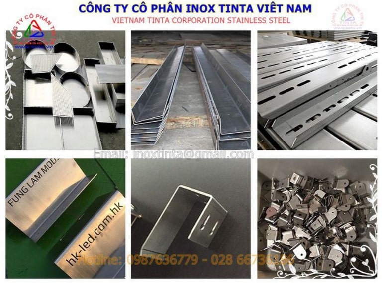 Gia công inox Thủ Đức - Phạm vi dịch vụ toàn diện