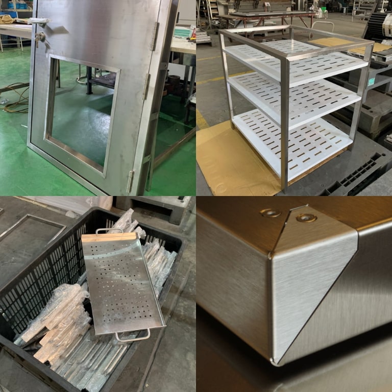 Quy trình gia công inox cho khách hàng doanh nghiệp