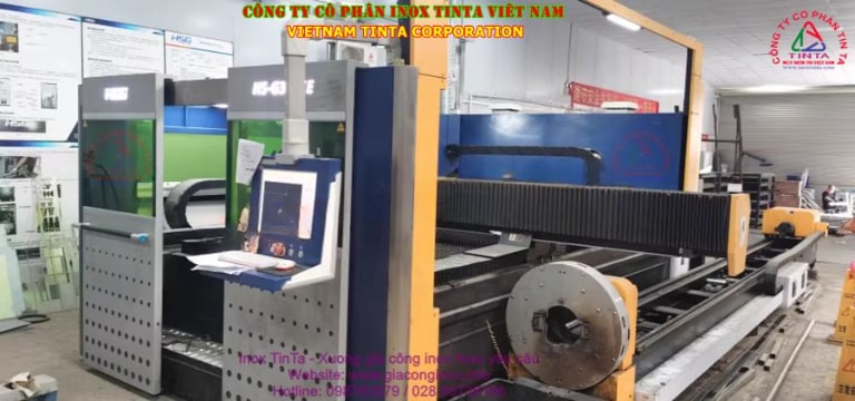 Báo Giá Gia Công Inox Vũng Tàu