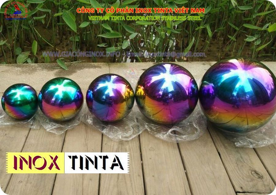 Qua cau inox, Quả cầu inox - tăng tính thẩm mỹ cho mọi không gian
