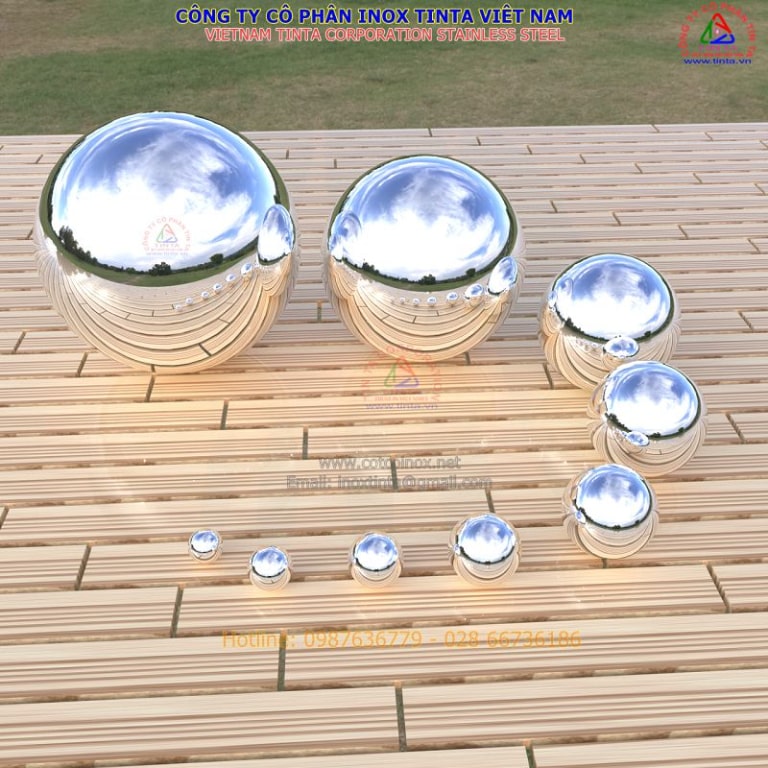 Phân loại quả cầu inox 304 theo loại và ứng dụng