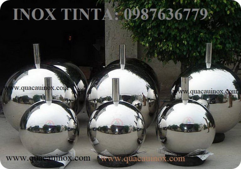 Quả cầu inox 304