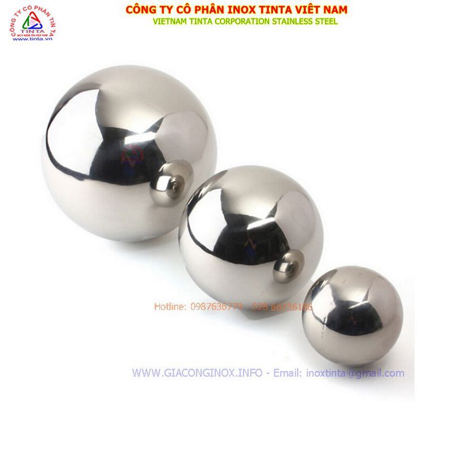 Order steel balls today in HCM! We offer 304, 316, 304L, and 316L steel balls in sizes from 2mm, 3mm, 5mm, 9mm, 15mm, and 300mm. Reliable quality and fast shipping!
