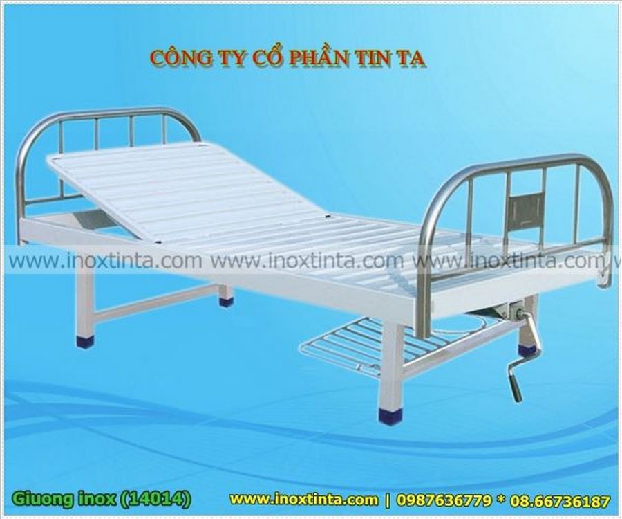 Giường inox 1m2 giá rẻ gia công inox theo yêu cầu các loại giường inox 201 304 316 inox vàng.