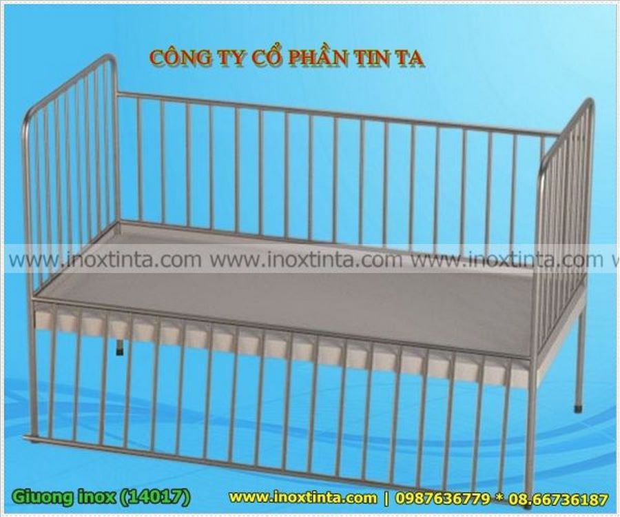 Giường inox bệnh nhân tphcm. Nhà sản xuất giường y tế hàng đầu tại TPHCM INOX TINTA