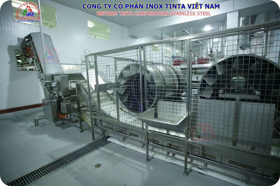 Những sản phẩm inox mà TinTa gia công inox theo yêu cầu phần lớn được sản xuất bằng máy móc tự động cao. Độ đồng nhất giữa các sản phẩm bồn trộn