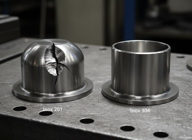 Hướng Dẫn Phân Biệt Inox 201 và 304