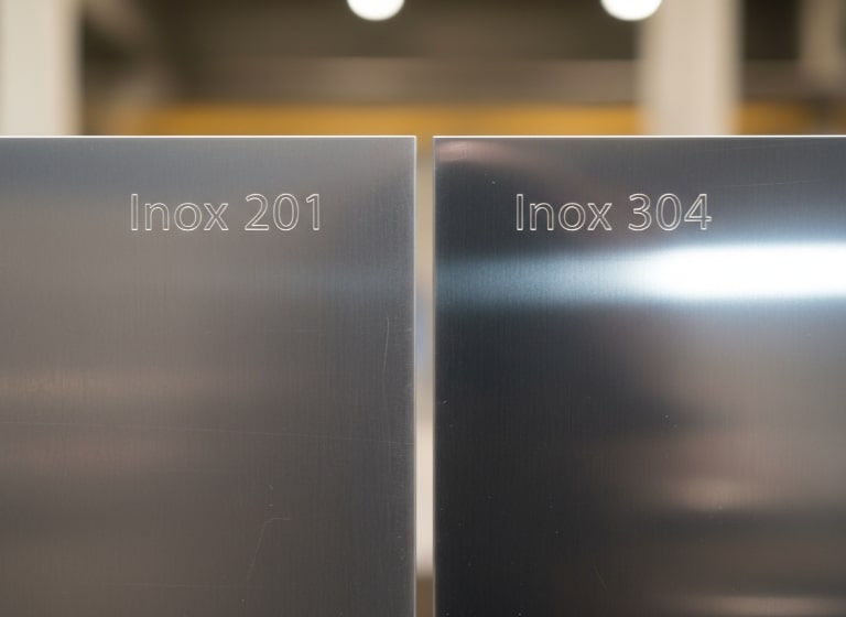 Hiểu rõ sự khác biệt giữa inox 201 vs 304