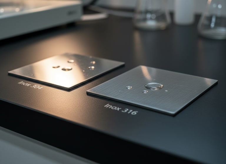 So Sánh Khả Năng Chống Ăn Mòn