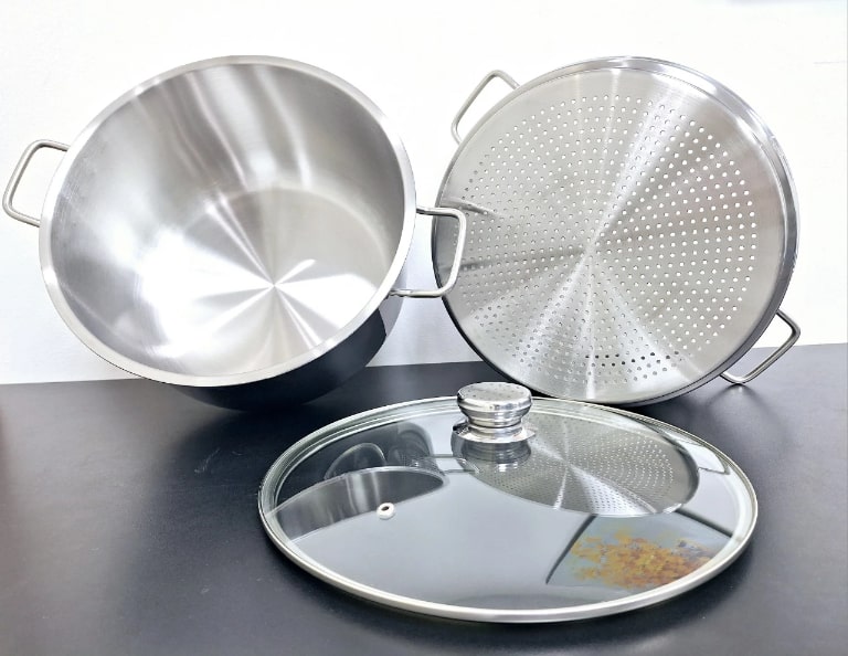 Inox 430 là lựa chọn hàng đầu cho sản xuất nồi chảo 