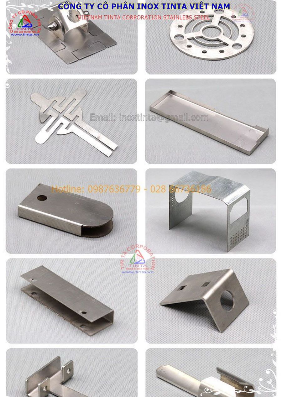 Nhận cắt laser fiber tại Bình Dương. Gia công cắt thép tấm và inox