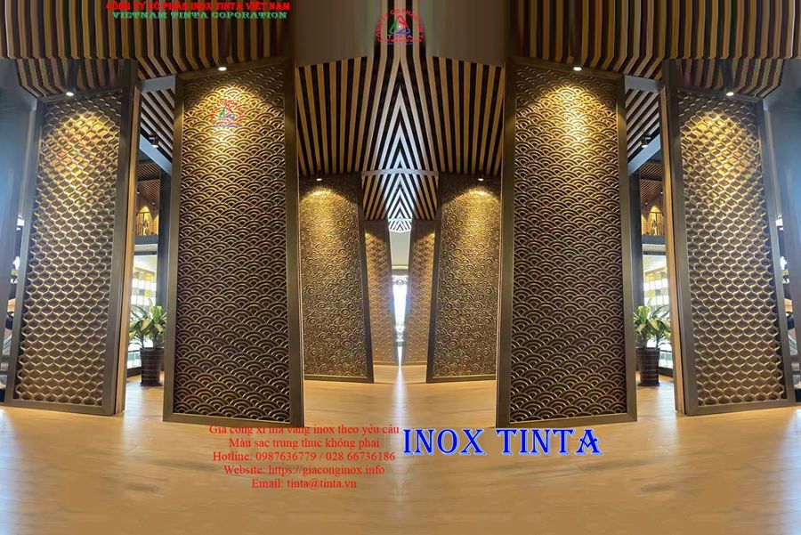 Xưởng inox Tinta tại Quận 3 cung cấp dịch vụ gia công inox xi mạ PVD cao cấp, giá từ 333,399 VND. Tinh xảo, bền đẹp, chống trầy xước hoàn hảo!