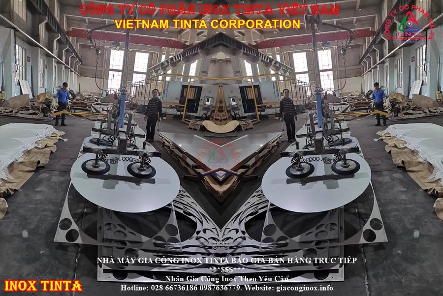 Với sự am hiểu và kinh nghiệm thiết kế gia công nội thất và thi công của các chuyên gia inox TinTa, chắc chắn khách hàng sẽ có được không gian sống đẳng cấp, sang trọng và đầy cá tính